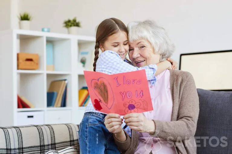 Cards for Grandfather's and Grandmother's Day