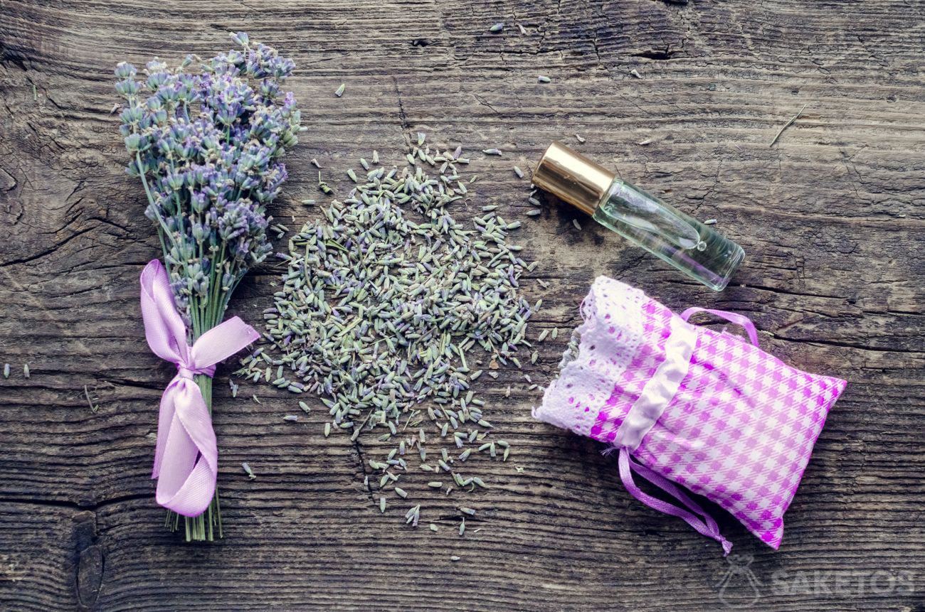 Essential oils will strengthen the smell of the dried bag contents