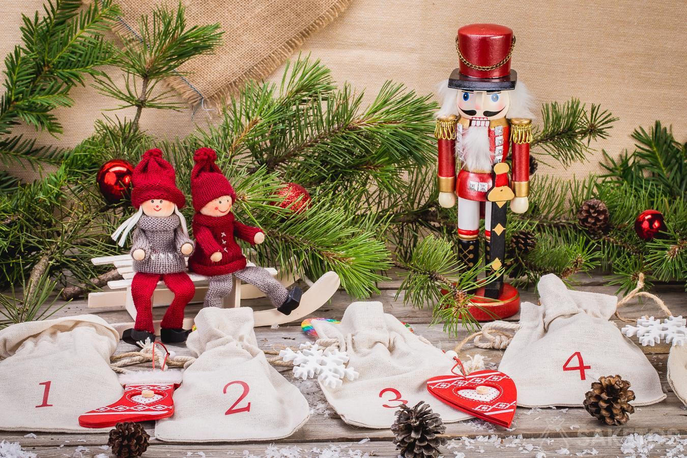 Christmas - rustic or modern interior style 1