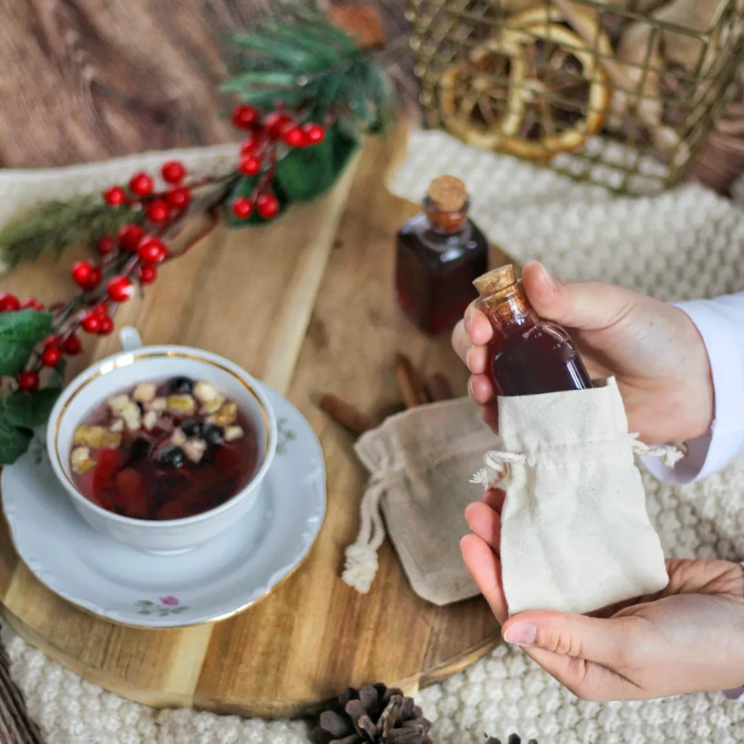 How do you make your own dried tea? We recommend herbal and fruit blends 1