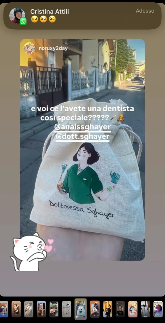 Dental practice marketing at Studio Dentistico Dr Sghayer - an example of personalized patient solutions