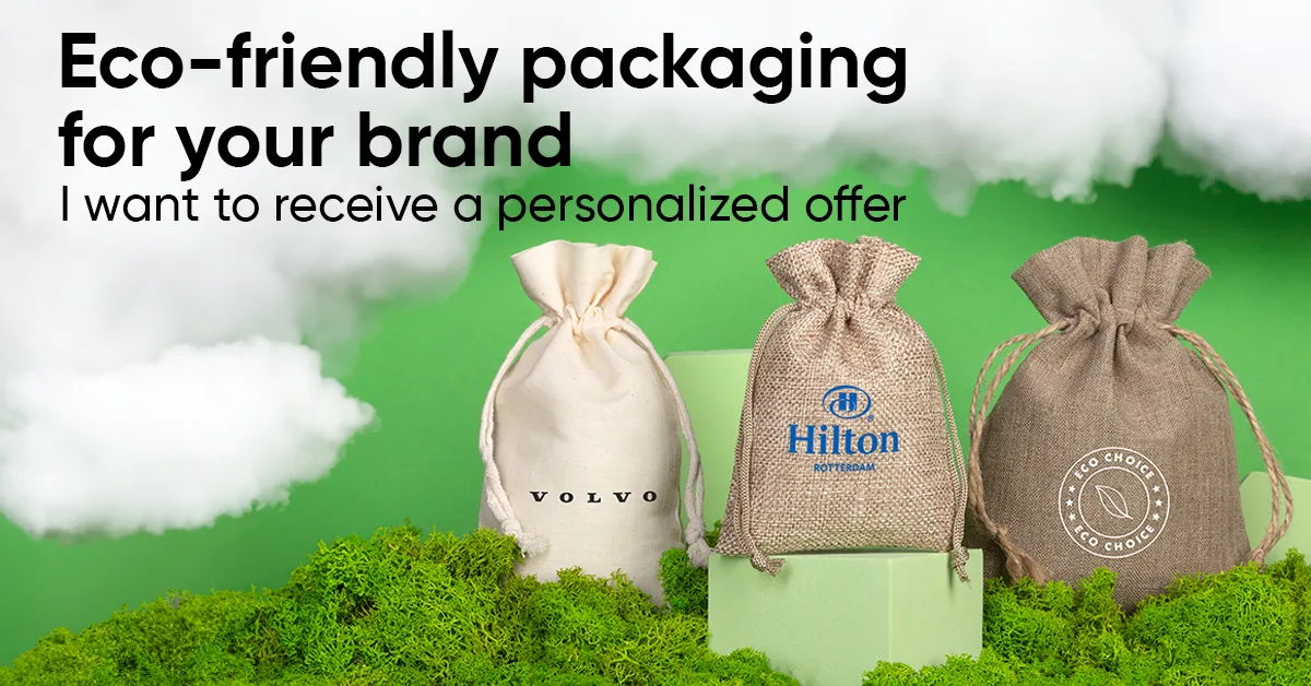 Collaboration between OH MALOU and Saketos - custom packaging for premium accessories that highlights the brand's identity 36 Order eco-friendly reusable packaging with your company logo