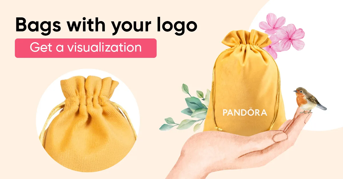 Personalized pouches for natural cosmetics - collaboration with Kosmetikmacherei Lotte-Mathilda 56 Order pouches with your logo