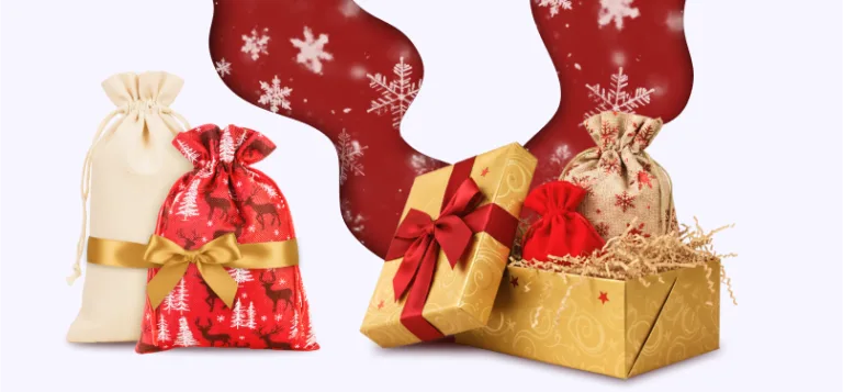Decorative Christmas bags