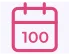 100 days for order returns