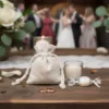 Linen Bags as packaging for wedding favours and special occasion gifts