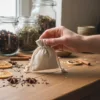 Linen Bags as packaging for spices and loose dry products
