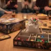 Linen Bags for storing accessories and board game components