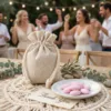 Linen Bags for wedding favours and small gifts