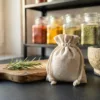 Linen Bags for storing dried herbs