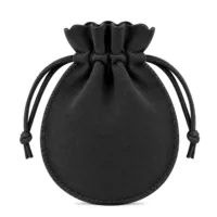Black Velvet Jewelry Pouch 7 x 9 cm - Pack of 10 23