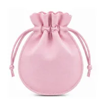 Pink Velvet Pouch 9 x 12 cm - Pack of 10 14