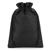 Black Jute Bags 20 x 30 cm - Pack of 5 32