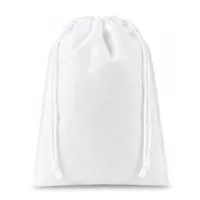 White Nonwoven Fabric Bag 25 x 30 cm - Pack of 25 35