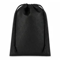 25 Black Nonwoven Bulk Large Pouches 25 x 36 cm 28
