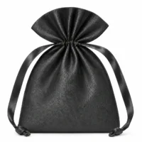 Premium Black Organza Jewellery Bags 9 x 12 cm - Pack of 10 22