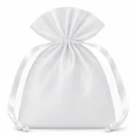 White Premium Organza Bags 7 x 9 cm - Pack of 10 25